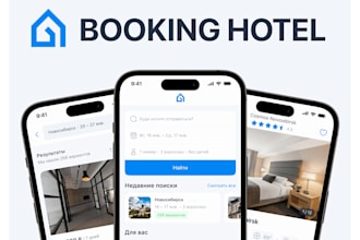 create hotel app, travel app, and booking app development in flutter