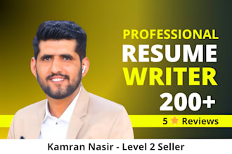 write a professional resume in 24 hours