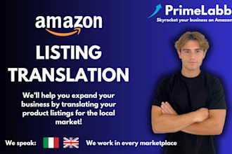 translate your amazon product listing