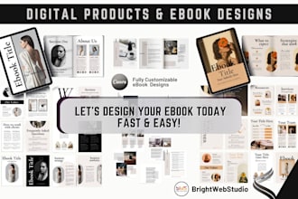 do canva templates ebook mockup design canva workbook etsy digital products