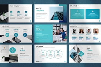 create pitch deck powerpoints presentation for your business