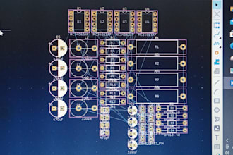 design ev charging station and dc dc converters in kicad