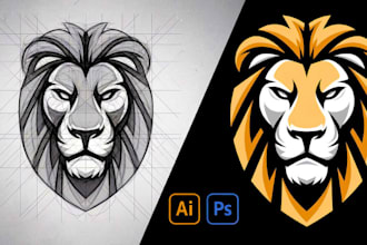 vectorize, update, improve, enhance or refresh your current logo