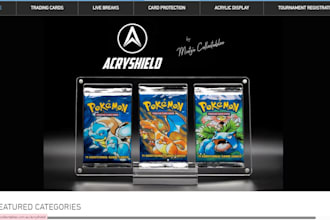 design trading card website pokémon cards store video card, card grading website