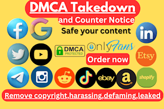 takedown content on reddit,tiktok,onlyfans,google,fb,shopify,ig,x,yt under dmca