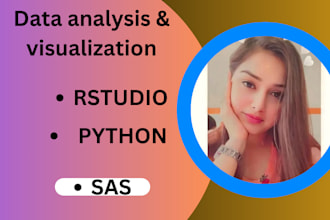 data analysis using SAS, r programming and python