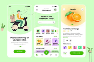 develop best grocery app, grocery ecommerce app, grocery ecommerce store