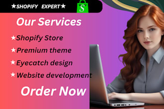design shopify dropshipping store shopify design website shopify store design