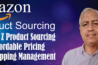 do product sourcing for amazon