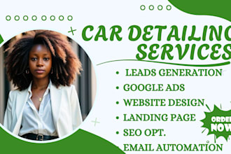 generate quality car detailing leads auto detailing via facebook and google ads