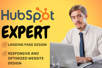 develop hubspot website, hubspot landing page, figma to hubspot, hubspot CRM