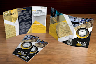 design professional company profile, brochure design, business proposal, booklet