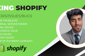 fix shopify errors mobile issues and theme coding problems