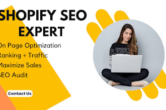 optimize shopify store for google rankings