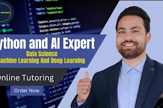 be your expert python, data science, ai, ml and dl tutor