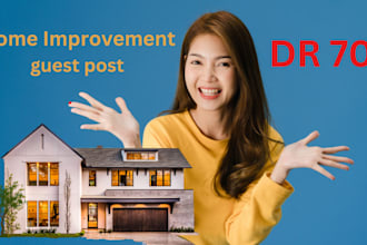 publish a home improvement guest post on high da sites