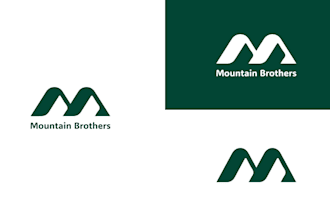 create custom minimalist logo design wordmark, monogram , branding