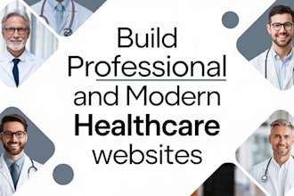 design, redesign medical, healthcare, doctor, hospital wordpress website