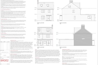 do UK building regulation drawings and structural calculation report