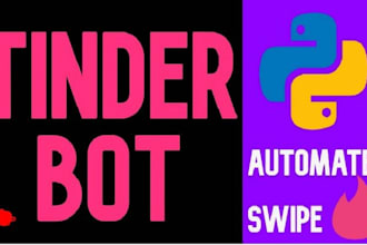 setup dating bot, bumble bot, chatgpt, tinder bot, auto swipe bot, chat bot,