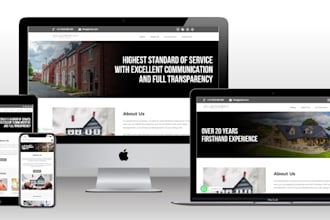 design a professional wordpress website with fast turnaround