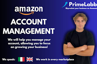 be your expert amazon account manager