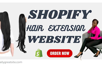 do beauty website, shopify website, hair shopify store, hair store, shopify
