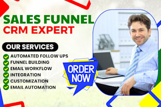 setup groovefunnel groovepages groovemail groovecart dropfunnels funnelish CRM