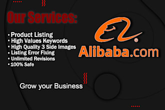 list your products on alibaba professionally