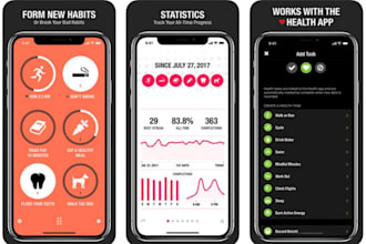 develop, snowboard shop app, driving school app, ski rental app, tracking app