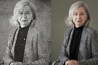 do any photo editing, retouching and photo manipulating