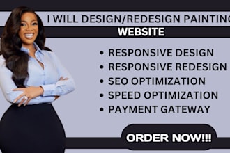design painting website, painting, construction website, roofing website