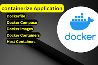 help you with docker, docker compose, and everything about docker
