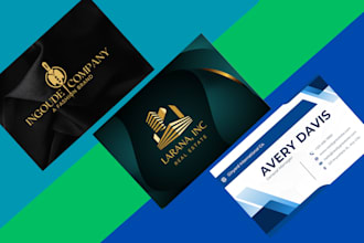 design a professional and modern creative luxury business cards letterhead