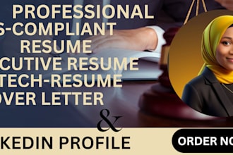 craft professional resume, cover letter, linkedin and resume writing