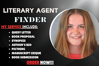 find active literary agents for fiction and nonfiction manuscript