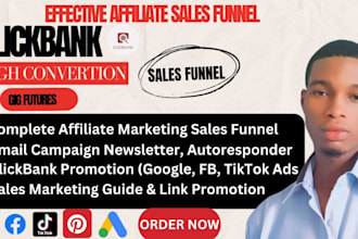 setup clickbank affiliate marketing, sales funnel, affiliate shopify marketing