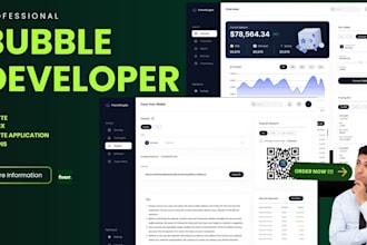 do bubble io website, bubble mvp, bubble saas, bubble app  bubble developer