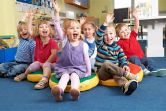 prepare daycare, creche and kindergarten business plans
