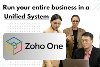 zoho one, CRM, recruit, people, bigin, desk, books, inventory, project, creator