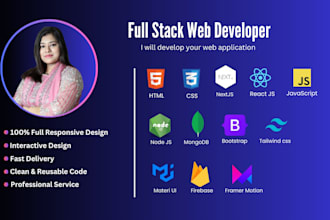 be full stack web developer as a mern stack developer