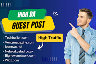 publish guest post on vents magazine, techbullion, ipsnews, wicz and more