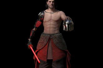 3d realistic game character,dayz game,daz3d assets,bake texture,3d robotic,rig3d