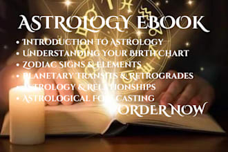 be your astrology spirituality witchcraft, tarot ebook ghostwriter