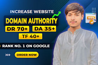 increase domain rating ahrefs dr domain authority moz da with seo backlinks