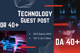 publish tech guest post high da guest post on high authority tech blogs