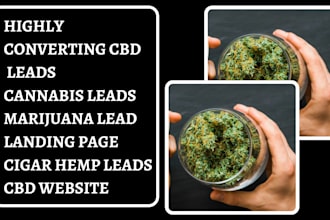 cbd cannabis leads marijuana leads cannabis sales funnel lawyer lead cbd website