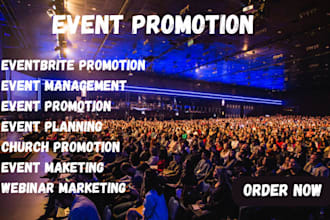 do event promotion, linkedin event, eventbrite, facebook event, webinar