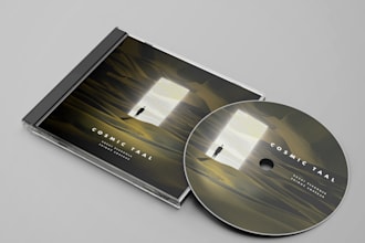 design cover for album or book