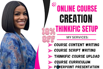 build kajabi online course content ebook online course thinkific course creation